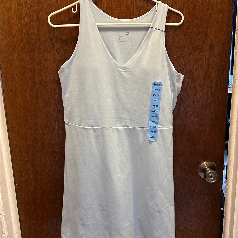 Gap Fit Blue Romper